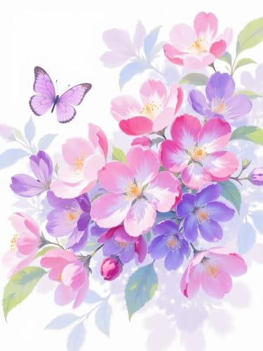 JUYIYUANFUZH Stickset Erwachsene Kreuzstich Stickpackungen Bilder 11CT Romantische Blumen 24 Kreuzstich Set FüR AnfäNger Basteln Erwachsene40×50Cm JUYIYUANFUZH Stickset Erwachsene Kreuzstich Stickpackungen Bilder 11CT Romantische Blumen 24 Kreuzstich Set FüR AnfäNger Basteln Erwachsene40×50Cm von JUYIYUANFUZH