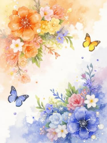 JUYIYUANFUZH Stickset Erwachsene Kreuzstich Stickpackungen Bilder 11CT Romantische Blumen 31 Kreuzstich Set FüR AnfäNger Basteln Erwachsene40×50Cm JUYIYUANFUZH Stickset Erwachsene Kreuzstich Stickpackungen Bilder 11CT Romantische Blumen 31 Kreuzstich Set FüR AnfäNger Basteln Erwachsene40×50Cm von JUYIYUANFUZH