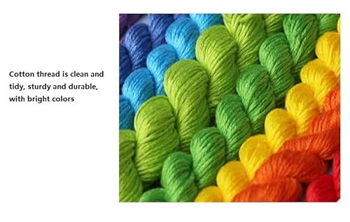 JUYIYUANFUZH Stickset Erwachsene Kreuzstich Stickpackungen Bilder 11CT Romantische Blumen 35 Kreuzstich Set FüR AnfäNger Basteln Erwachsene40×50Cm JUYIYUANFUZH Stickset Erwachsene Kreuzstich Stickpackungen Bilder 11CT Romantische Blumen 35 Kreuzstich Set FüR AnfäNger Basteln Erwachsene40×50Cm von JUYIYUANFUZH