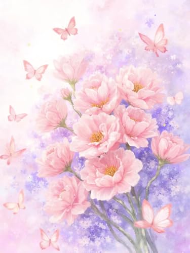 JUYIYUANFUZH Stickset Erwachsene Kreuzstich Stickpackungen Bilder 11CT Romantische Blumen 8 Kreuzstich Set FüR AnfäNger Basteln Erwachsene40×50Cm JUYIYUANFUZH Stickset Erwachsene Kreuzstich Stickpackungen Bilder 11CT Romantische Blumen 8 Kreuzstich Set FüR AnfäNger Basteln Erwachsene40×50Cm von JUYIYUANFUZH