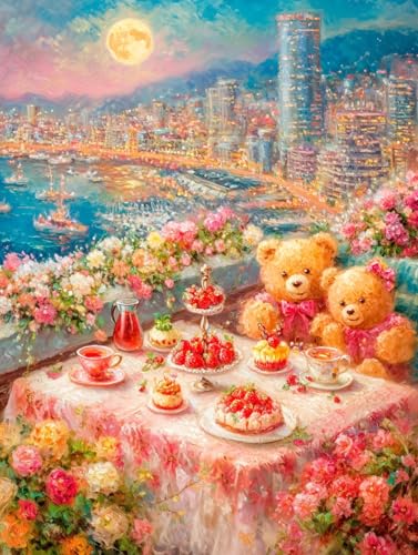 JUYIYUANFUZH Stickset Erwachsene Kreuzstich Stickpackungen Bilder 11CT Romanze Unter Dem Sternenhimmel B Kreuzstich Set FüR AnfäNger Basteln Erwachsene40×50Cm JUYIYUANFUZH Stickset Erwachsene Kreuzstich Stickpackungen Bilder 11CT Romanze Unter Dem Sternenhimmel B Kreuzstich Set FüR AnfäNger Basteln Erwachsene40×50Cm von JUYIYUANFUZH