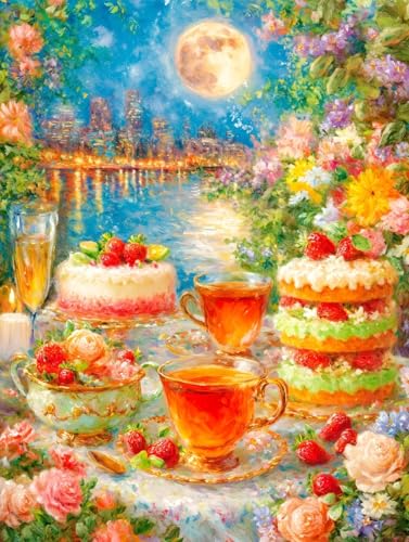 JUYIYUANFUZH Stickset Erwachsene Kreuzstich Stickpackungen Bilder 11CT Romanze Unter Dem Sternenhimmel C Kreuzstich Set FüR AnfäNger Basteln Erwachsene40×50Cm JUYIYUANFUZH Stickset Erwachsene Kreuzstich Stickpackungen Bilder 11CT Romanze Unter Dem Sternenhimmel C Kreuzstich Set FüR AnfäNger Basteln Erwachsene40×50Cm von JUYIYUANFUZH