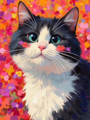 JUYIYUANFUZH Stickset Erwachsene Kreuzstich Stickpackungen Bilder 11CT SüßE Katze A Kreuzstich Set FüR AnfäNger Basteln Erwachsene40×50Cm JUYIYUANFUZH Stickset Erwachsene Kreuzstich Stickpackungen Bilder 11CT SüßE Katze A Kreuzstich Set FüR AnfäNger Basteln Erwachsene40×50Cm von JUYIYUANFUZH