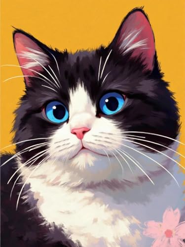 JUYIYUANFUZH Stickset Erwachsene Kreuzstich Stickpackungen Bilder 11CT SüßE Katze B Kreuzstich Set FüR AnfäNger Basteln Erwachsene40×50Cm JUYIYUANFUZH Stickset Erwachsene Kreuzstich Stickpackungen Bilder 11CT SüßE Katze B Kreuzstich Set FüR AnfäNger Basteln Erwachsene40×50Cm von JUYIYUANFUZH