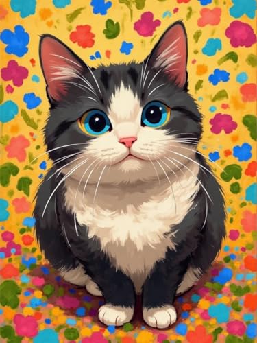 JUYIYUANFUZH Stickset Erwachsene Kreuzstich Stickpackungen Bilder 11CT SüßE Katze B Kreuzstich Set FüR AnfäNger Basteln Erwachsene40×50Cm JUYIYUANFUZH Stickset Erwachsene Kreuzstich Stickpackungen Bilder 11CT SüßE Katze B Kreuzstich Set FüR AnfäNger Basteln Erwachsene40×50Cm von JUYIYUANFUZH