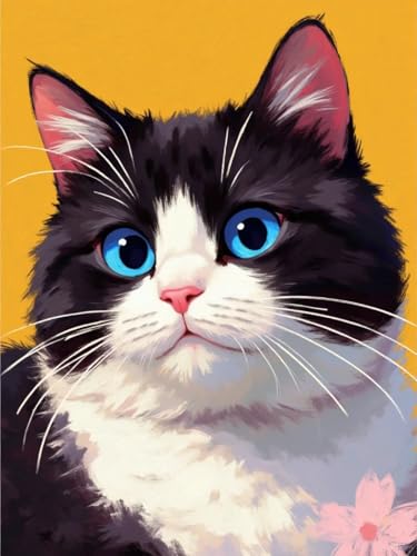 JUYIYUANFUZH Stickset Erwachsene Kreuzstich Stickpackungen Bilder 11CT SüßE Katze C Kreuzstich Set FüR AnfäNger Basteln Erwachsene40×50Cm JUYIYUANFUZH Stickset Erwachsene Kreuzstich Stickpackungen Bilder 11CT SüßE Katze C Kreuzstich Set FüR AnfäNger Basteln Erwachsene40×50Cm von JUYIYUANFUZH