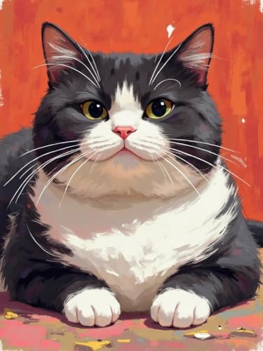 JUYIYUANFUZH Stickset Erwachsene Kreuzstich Stickpackungen Bilder 11CT SüßE Katze E Kreuzstich Set FüR AnfäNger Basteln Erwachsene40×50Cm JUYIYUANFUZH Stickset Erwachsene Kreuzstich Stickpackungen Bilder 11CT SüßE Katze E Kreuzstich Set FüR AnfäNger Basteln Erwachsene40×50Cm von JUYIYUANFUZH