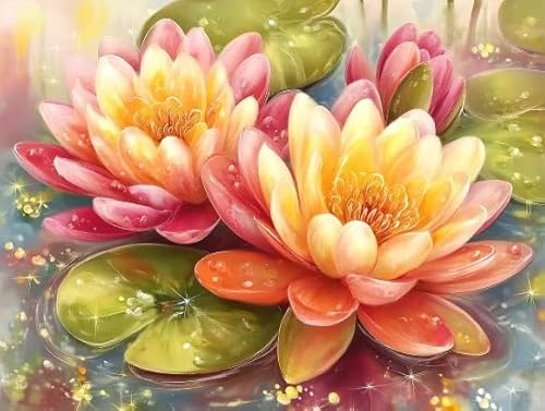 JUYIYUANFUZH Stickset Erwachsene Kreuzstich Stickpackungen Bilder 11CT Traumlotus B Kreuzstich Set FüR AnfäNger Basteln Erwachsene40×50Cm JUYIYUANFUZH Stickset Erwachsene Kreuzstich Stickpackungen Bilder 11CT Traumlotus B Kreuzstich Set FüR AnfäNger Basteln Erwachsene40×50Cm von JUYIYUANFUZH