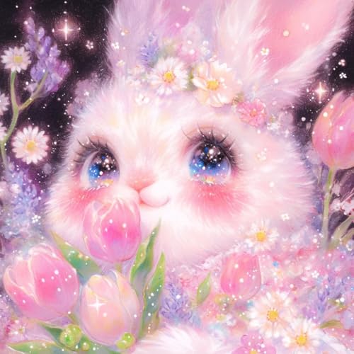 JUYIYUANFUZH Stickset Erwachsene Kreuzstich Stickpackungen Bilder 11CT TulpenhasenA Kreuzstich Set FüR AnfäNger Basteln Erwachsene15,7 × 19,7 Zoll JUYIYUANFUZH Stickset Erwachsene Kreuzstich Stickpackungen Bilder 11CT TulpenhasenA Kreuzstich Set FüR AnfäNger Basteln Erwachsene15,7 × 19,7 Zoll von JUYIYUANFUZH