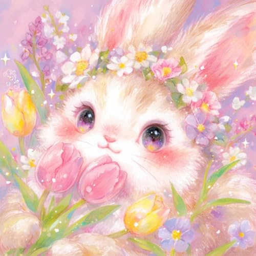 JUYIYUANFUZH Stickset Erwachsene Kreuzstich Stickpackungen Bilder 11CT TulpenhasenB Kreuzstich Set FüR AnfäNger Basteln Erwachsene15,7 × 19,7 Zoll JUYIYUANFUZH Stickset Erwachsene Kreuzstich Stickpackungen Bilder 11CT TulpenhasenB Kreuzstich Set FüR AnfäNger Basteln Erwachsene15,7 × 19,7 Zoll von JUYIYUANFUZH