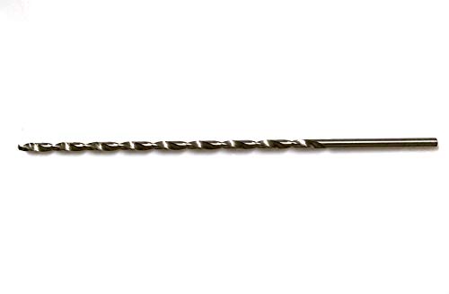 JVJ Spiralbohrer Metallbohrer extra lang 200mm HSS Bohrer Ø (4mm) von JVJ