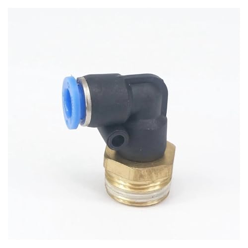 JVNTOPIHW 5pc 1/2" Male to Fit Tube O/D 8mm Pneumatic Elbow Push In Connector Union Quick Release Air Fitting Plumbing JVNTOPIHW 5pc 1/2" Male to Fit Tube O/D 8mm Pneumatic Elbow Push In Connector Union Quick Release Air Fitting Plumbing von JVNTOPIHW