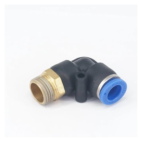 JVNTOPIHW 5pc 1/4" Male to Fit Tube O/D 10mm Pneumatic Elbow Push In Connector Union Quick Release Air Fitting Plumbing JVNTOPIHW 5pc 1/4" Male to Fit Tube O/D 10mm Pneumatic Elbow Push In Connector Union Quick Release Air Fitting Plumbing von JVNTOPIHW