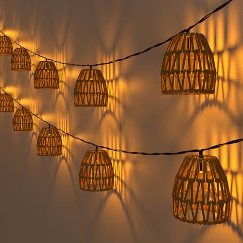 JVURICE Lichterkette Aussen Lampions,3M 15 LED Lichterkette Batteriebetrieben Halloween Dekoration Timer IP66 Wasserdicht Warmweiß Lichterkette Innen für St Martin,Garten,Weihnachten,Beleuchtung Deko JVURICE Lichterkette Aussen Lampions,3M 15 LED Lichterkette Batteriebetrieben Halloween Dekoration Timer IP66 Wasserdicht Warmweiß Lichterkette Innen für St Martin,Garten,Weihnachten,Beleuchtung Deko von JVURICE