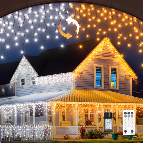 Lichterkette Außen 20M+5M 800 LED Lichterkette Eisregen Außen Lichterkette Weihnachtsbaum Innen Weihnachtsdeko Lichtervorhang Aussen kaltweiß Für Party Weihnachten Deko Mit Timer Fernbedienung Lichterkette Außen 20M+5M 800 LED Lichterkette Eisregen Außen Lichterkette Weihnachtsbaum Innen Weihnachtsdeko Lichtervorhang Aussen kaltweiß Für Party Weihnachten Deko Mit Timer Fernbedienung von JVURICE