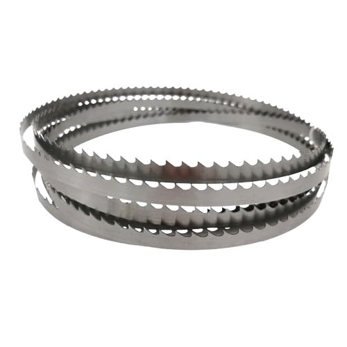 1 Stück 55-1/8 Zoll x 1/4 Zoll x 15 TPI Sägeblattband, Bandsägeblätter for Holzbearbeitungsgeräte, tragbares Bandsägeblatt 1 Stück 55-1/8 Zoll x 1/4 Zoll x 15 TPI Sägeblattband, Bandsägeblätter for Holzbearbeitungsgeräte, tragbares Bandsägeblatt von JWOO
