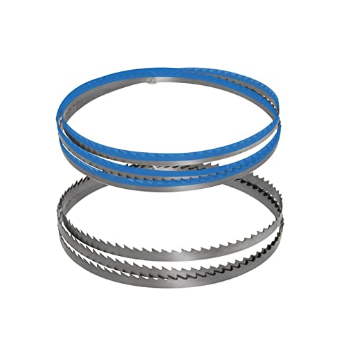 2 Stück 55-1/8 Zoll * 3/8 Zoll SK5 Carbon-Bandsägeblatt, Bandsägeblätter 55 1/8 Zoll Holz, Bandsägeblätter mit hoher Steifigkeit 2 Stück 55-1/8 Zoll * 3/8 Zoll SK5 Carbon-Bandsägeblatt, Bandsägeblätter 55 1/8 Zoll Holz, Bandsägeblätter mit hoher Steifigkeit von JWOO