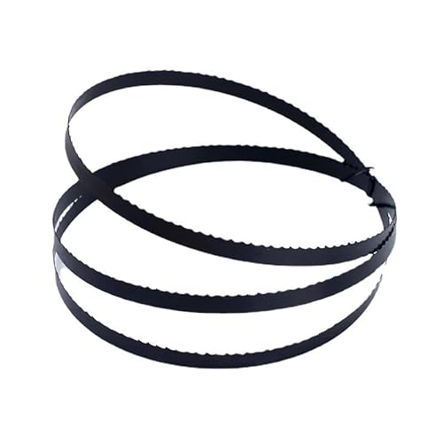 2 Stück 70-1/2 Zoll kompaktes Sägeband, 3/8" x 14 TPI, geeignet for 10" Bandsäge HBS250 HBS261 921400 BS250 F28-186A 2 Stück 70-1/2 Zoll kompaktes Sägeband, 3/8" x 14 TPI, geeignet for 10" Bandsäge HBS250 HBS261 921400 BS250 F28-186A von JWOO