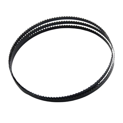 2 Stück 87-1/8 Zoll x 1/2 Zoll x 4 TPI Bandsägeblatt, Dicke 0,35 mm, scharfe Klinge, Bandsägeblätter 2 Stück 87-1/8 Zoll x 1/2 Zoll x 4 TPI Bandsägeblatt, Dicke 0,35 mm, scharfe Klinge, Bandsägeblätter von JWOO