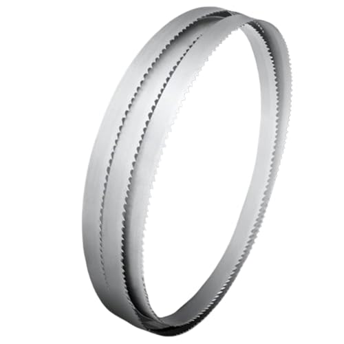 3 Stück 56-1/2 Zoll x 1/2 Zoll x 8–12 TPI Metallschneidwerkzeug, M42Bimetall-Metallbandsägeblätter, hochzähes Bandsägeblatt von JWOO