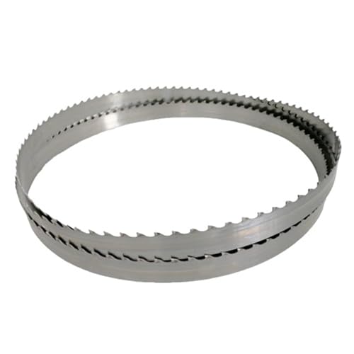 55-1/8 Zoll x 3/8 Zoll x 6TPI Metall-Bandsägeblatt, hochzähes Bandsägeblatt-Werkzeug, Bandsägeblatt 55 1/8 for Holz, 1 Stück 55-1/8 Zoll x 3/8 Zoll x 6TPI Metall-Bandsägeblatt, hochzähes Bandsägeblatt-Werkzeug, Bandsägeblatt 55 1/8 for Holz, 1 Stück von JWOO