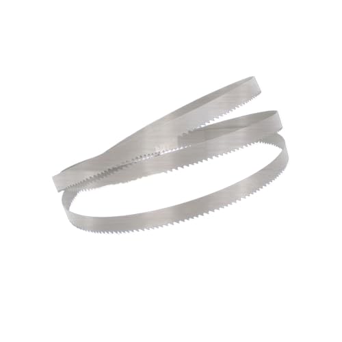 56-1/2 Zoll Metallbandsäge, 1/3 Zoll x 24 TPI M42 Bi-Metall-Bandsägeblätter, Metallbandsäge mit hoher roter Härte, 1 Stück von JWOO