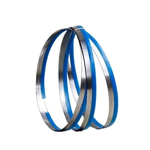 93 Zoll x 3/4 Zoll x 5–8 TPI Metallschneidwerkzeug, M42 Bandsägeblätter for schwere Schnitte, Metallbandsägeblätter 1 Stück von JWOO