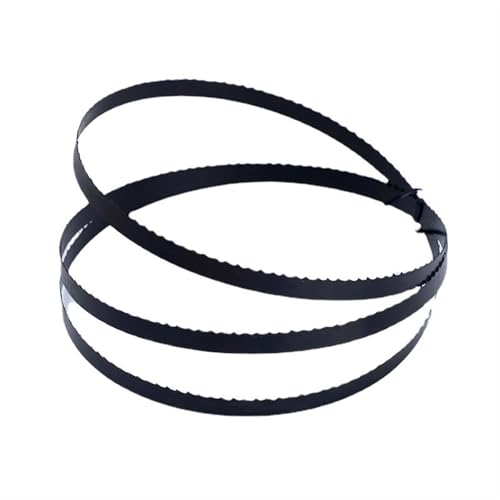 Carbon-Bandsägeblätter, 56-1/8 Zoll x 1/4 Zoll x 10 TPI, Metall-Bandsägeblatt, Zubehör for Holzbearbeitungswerkzeuge, 3 Stück von JWOO