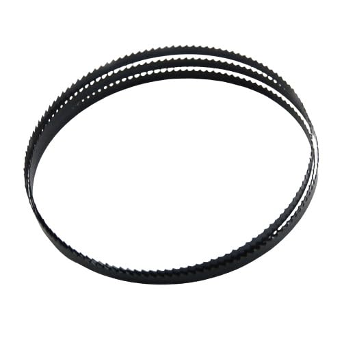 Carbon-Bandsägeblätter, 56-1/8 Zoll x 1/4 Zoll x 6 TPI SK5 Bandsägeblatt, Zubehör for Holzbearbeitungswerkzeuge, 3 Stück Carbon-Bandsägeblätter, 56-1/8 Zoll x 1/4 Zoll x 6 TPI SK5 Bandsägeblatt, Zubehör for Holzbearbeitungswerkzeuge, 3 Stück von JWOO