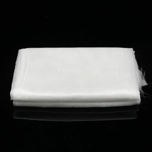 Glasfasergewebe Epoxidharz 1 x 1 m, 30 g Glasfasermatte, Glasfaserpad, Glasfasergewebe-Häckselstrangmatte 1 Stück von JWOO