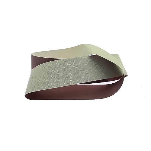 JWOO 533/686/915/1220/1600/1829/2000 * 50mm Schleifband for Edelstahl Hartmetall Schleifen Polieren 1PC (Color : 3M Trizact A3, Size : 686x50mm) von JWOO