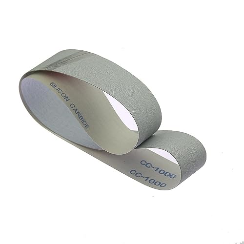JWOO 533/686/915/1220/1600/1829/2000 * 50mm Schleifband for Edelstahl Hartmetall Schleifen Polieren 1PC (Color : Dry P1000, Size : 2000x50mm) von JWOO