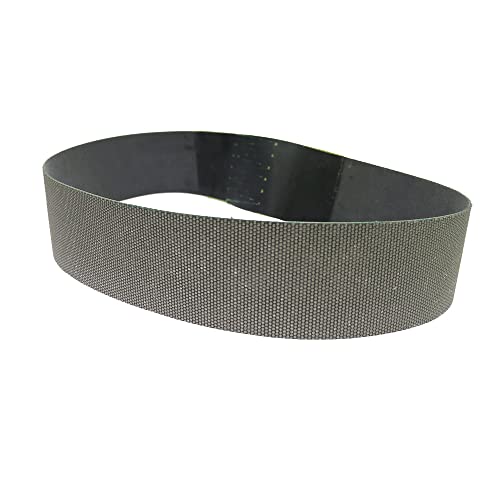 JWOO Galvanisiertes Diamant-Schleifband 686 x 50 mm P60 – P1200 for superhartes Material Schleifen Polieren 1 Stück (Color : 686x50mm, Size : P60 Electroplated) von JWOO