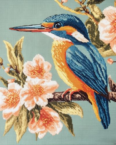 JWPSHIJIE 5D-Diamant-Kunst-Malerei-Set zum Selbermachen,-Vogel auf Ast 40 * 50cm JWPSHIJIE 5D-Diamant-Kunst-Malerei-Set zum Selbermachen,-Vogel auf Ast 40 * 50cm von JWPSHIJIE
