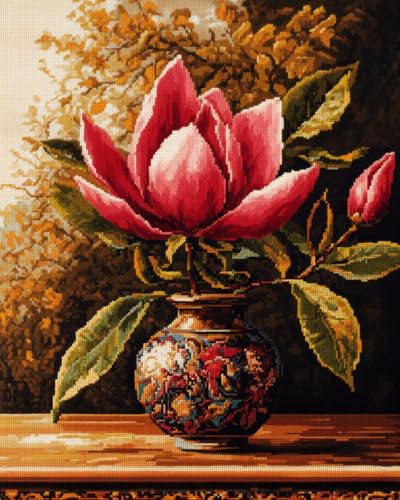 JWPSHIJIE 5D Diamant Painting Bilder,-Blumen in einer Vase 40 * 50cm JWPSHIJIE 5D Diamant Painting Bilder,-Blumen in einer Vase 40 * 50cm von JWPSHIJIE