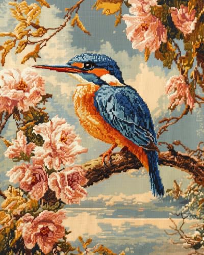 JWPSHIJIE 5D Diamant Painting Full Groß Set,-Vogel auf Ast 40 * 50cm JWPSHIJIE 5D Diamant Painting Full Groß Set,-Vogel auf Ast 40 * 50cm von JWPSHIJIE