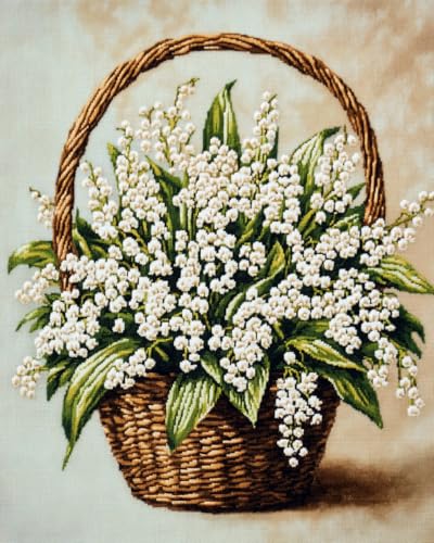 JWPSHIJIE 5D Diamant Painting Kit,-Weiße Blumen im Korb 40 * 50cm JWPSHIJIE 5D Diamant Painting Kit,-Weiße Blumen im Korb 40 * 50cm von JWPSHIJIE