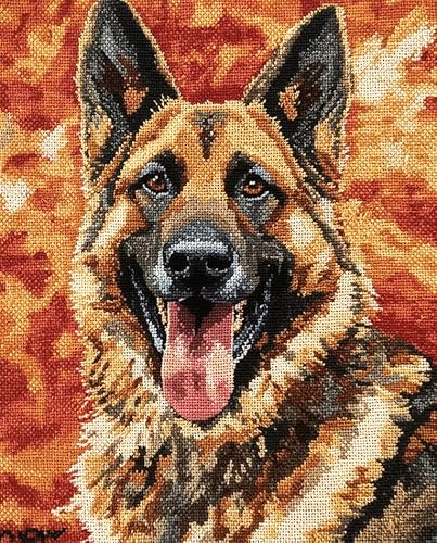 JWPSHIJIE 5D Diamond Painting Set,-Tier Hund 40 * 50cm JWPSHIJIE 5D Diamond Painting Set,-Tier Hund 40 * 50cm von JWPSHIJIE