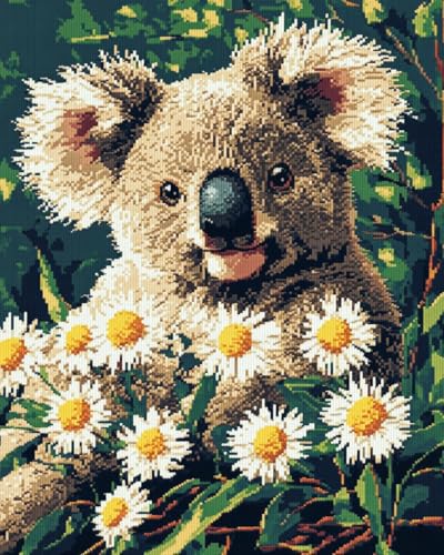JWPSHIJIE Cross Stitch Embroidery Kits 11CT Embroidery Pictures for Pre-Printed Starter Set 40x50cm - Grüne Blätter JWPSHIJIE Cross Stitch Embroidery Kits 11CT Embroidery Pictures for Pre-Printed Starter Set 40x50cm - Grüne Blätter von JWPSHIJIE
