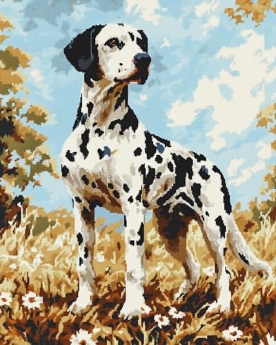 JWPSHIJIE DIY 5D Diamond painting,-Tiere, Hunde und Landschaften 40 * 50cm JWPSHIJIE DIY 5D Diamond painting,-Tiere, Hunde und Landschaften 40 * 50cm von JWPSHIJIE