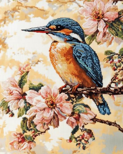 JWPSHIJIE DIY 5D Diamond painting,-Vogel auf Ast 40 * 50cm von JWPSHIJIE