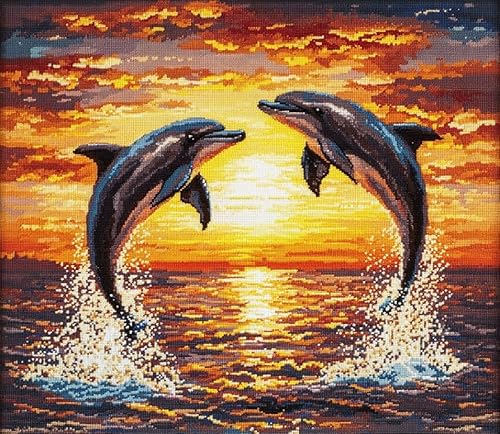 JWPSHIJIE Diamant Malerei Kits,-Tierdelfin 40 * 50cm JWPSHIJIE Diamant Malerei Kits,-Tierdelfin 40 * 50cm von JWPSHIJIE