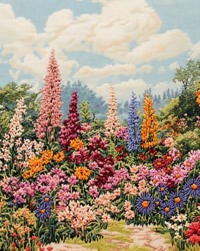 JWPSHIJIE Diamond Painting Erwachsene,-Blumen und Landschaften 40 * 50cm JWPSHIJIE Diamond Painting Erwachsene,-Blumen und Landschaften 40 * 50cm von JWPSHIJIE