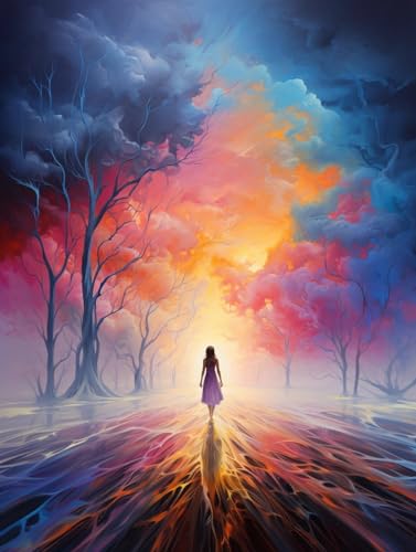 JWPSHIJIE Diamond Painting Erwachsene, Fantasiewelt,A 30 * 40cm Diamant Painting Bilder, DIY Arts Craft Diamant Painting Kits als Home Wand Dekor JWPSHIJIE Diamond Painting Erwachsene, Fantasiewelt,A 30 * 40cm Diamant Painting Bilder, DIY Arts Craft Diamant Painting Kits als Home Wand Dekor von JWPSHIJIE