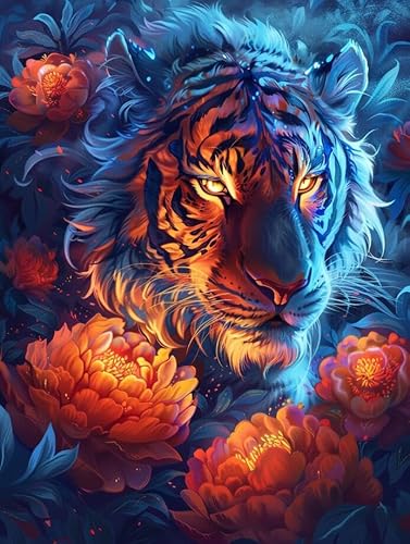 JWPSHIJIE Diamond Painting Erwachsene, Tiermuster, E, 40 x 50 cm Diamant Painting Bilder, DIY Arts Craft Diamant Painting Kits als Home Wand Dekor JWPSHIJIE Diamond Painting Erwachsene, Tiermuster, E, 40 x 50 cm Diamant Painting Bilder, DIY Arts Craft Diamant Painting Kits als Home Wand Dekor von JWPSHIJIE