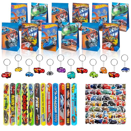 Rennauto Kinder Party Geschenke, Racing Car Party Mitgebsel Set Geschenktasche ArmbäNder SchlüSselanhäNger Aufkleber, Rennauto Theme Geburtstag Geschenk, FüR Jungen MäDchen Geburtstag Party Supplies Rennauto Kinder Party Geschenke, Racing Car Party Mitgebsel Set Geschenktasche ArmbäNder SchlüSselanhäNger Aufkleber, Rennauto Theme Geburtstag Geschenk, FüR Jungen MäDchen Geburtstag Party Supplies von JWTRSVTY