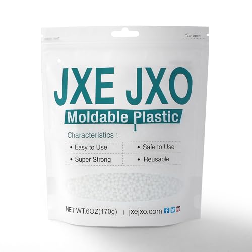 JXE JXO Formbare Kunststoffperlen, 170 ml, Zahnreparatur-Sets, formbare Perlen-Kits von JXE JXO