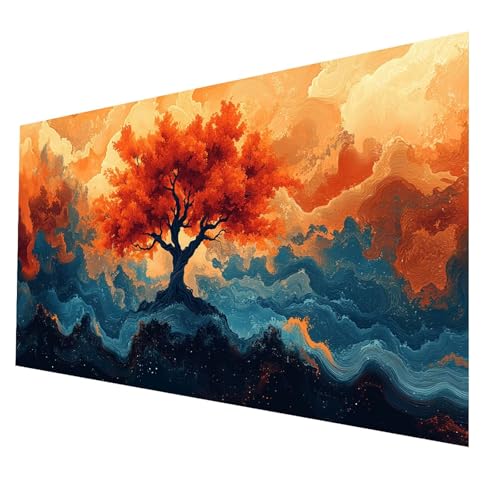 5D Diamond Painting Erwachsene, Diamant Malen Nach Zahlen Baum mit Diamond Painting Zubehör Set Abstrakt, Vollbohrer leinwand Malen 100x200cm, Diamant Cross Stitch Bastelset Erwachsene JXL-2010 5D Diamond Painting Erwachsene, Diamant Malen Nach Zahlen Baum mit Diamond Painting Zubehör Set Abstrakt, Vollbohrer leinwand Malen 100x200cm, Diamant Cross Stitch Bastelset Erwachsene JXL-2010 von JXLEULIN