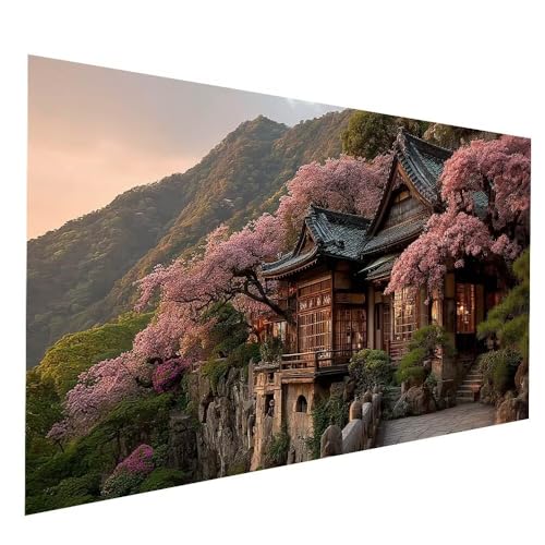 5D Diamond Painting Erwachsene, Diamant Malen Nach Zahlen Baum mit Diamond Painting Zubehör Set Architektur Vollbohrer leinwand Malen 70x140CM, Diamant Cross Stitch Bastelset Erwachsene JXL-9176 5D Diamond Painting Erwachsene, Diamant Malen Nach Zahlen Baum mit Diamond Painting Zubehör Set Architektur Vollbohrer leinwand Malen 70x140CM, Diamant Cross Stitch Bastelset Erwachsene JXL-9176 von JXLEULIN