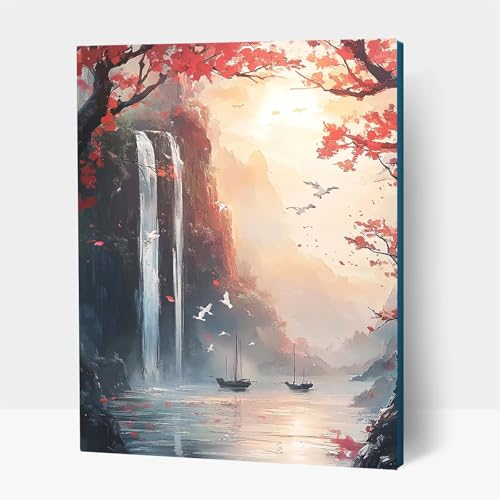 5D Diamond Painting Erwachsene, Diamant Malen Nach Zahlen Baum mit Diamond Painting Zubehör Set Stürze, Vollbohrer leinwand Malen, Diamant Cross Stitch Bastelset Erwachsene 90 x 120 cm JXL1-14089 5D Diamond Painting Erwachsene, Diamant Malen Nach Zahlen Baum mit Diamond Painting Zubehör Set Stürze, Vollbohrer leinwand Malen, Diamant Cross Stitch Bastelset Erwachsene 90 x 120 cm JXL1-14089 von JXLEULIN